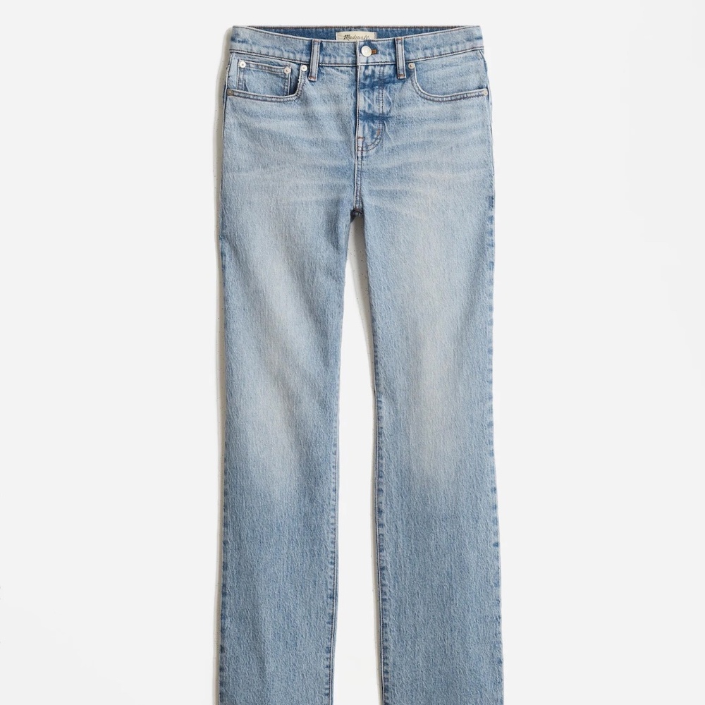 Madewell 90's Straight Midrise Jean